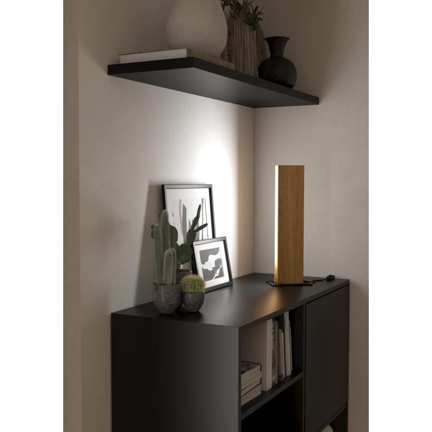 Eglo - LED RGBW Zatemnitvena namizna svetilka LED/16W/230V 2700-6500K