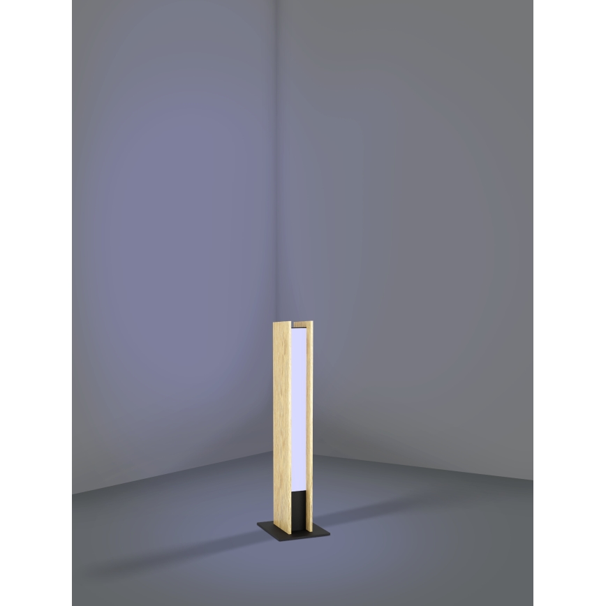 Eglo - LED RGBW Zatemnitvena namizna svetilka LED/16W/230V 2700-6500K