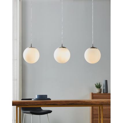 Eglo - Lestenec na vrvici 3xE27/40W/230V