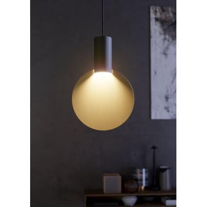 Eglo - LED Lestenec na vrvici 3xGU10/4,5W/230V 3000K