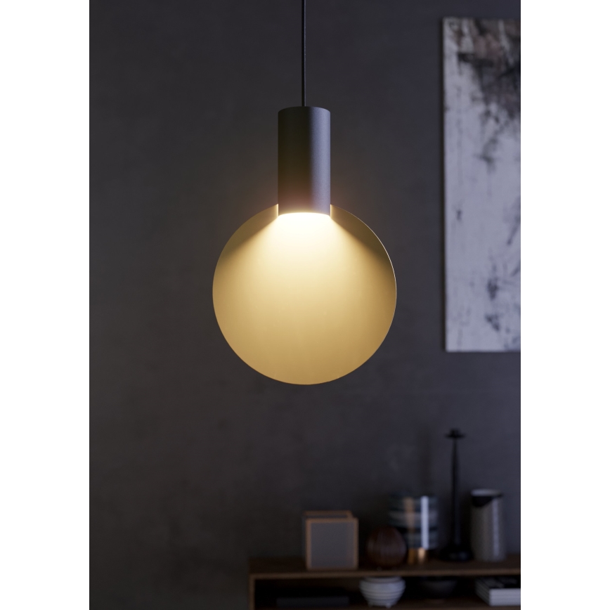 Eglo - LED Lestenec na vrvici 3xGU10/4,5W/230V 3000K