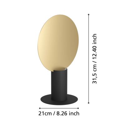Eglo - LED Namizna svetilka 1xGU10/4,5W/230V 3000K