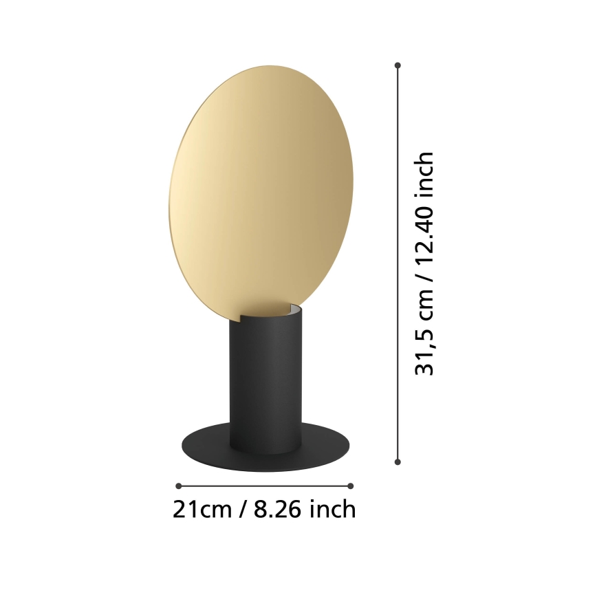 Eglo - LED Namizna svetilka 1xGU10/4,5W/230V 3000K