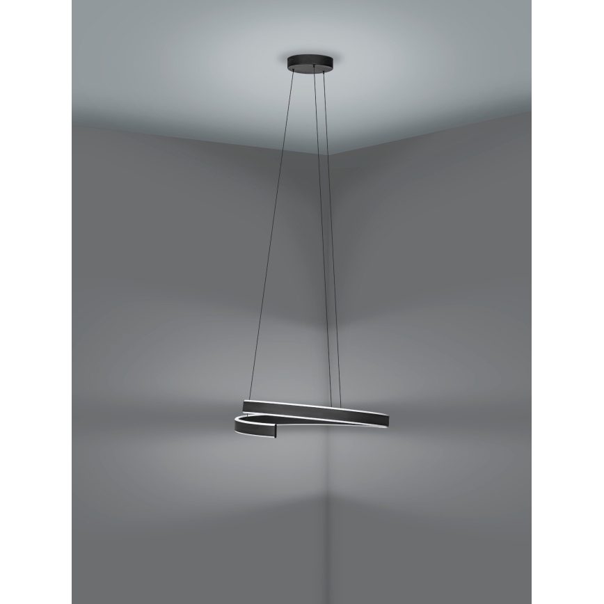 Eglo - LED Zatemnitveni lestenec na vrvici LED/42,5W/230V 3000-6500K
