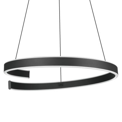 Eglo - LED Zatemnitveni lestenec na vrvici LED/42,5W/230V 3000-6500K