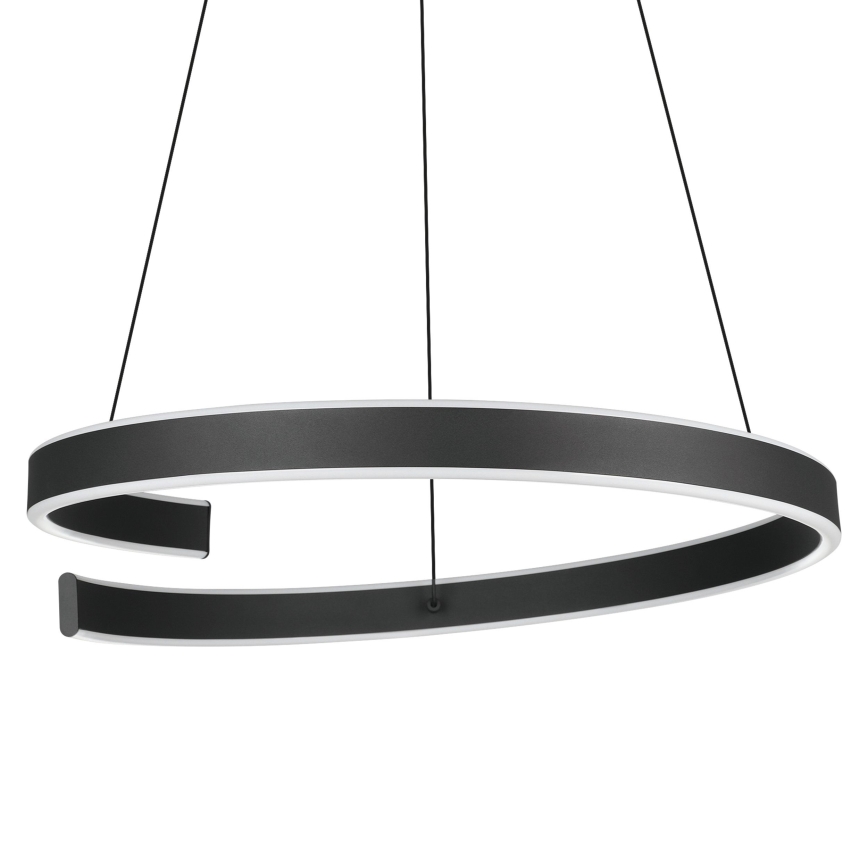 Eglo - LED Zatemnitveni lestenec na vrvici LED/42,5W/230V 3000-6500K