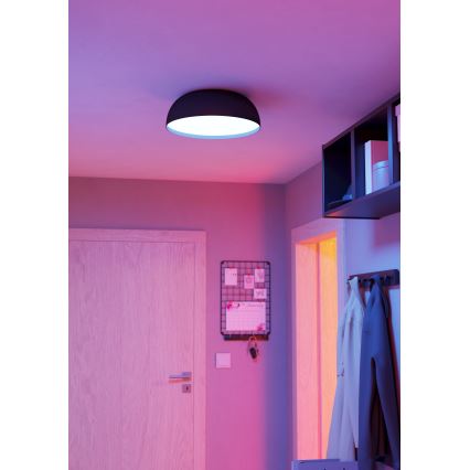 Eglo - LED RGBW Zatemnitvena stropna svetilka 3xLED/7,5W/230V 2700-6500K pr. 40 cm