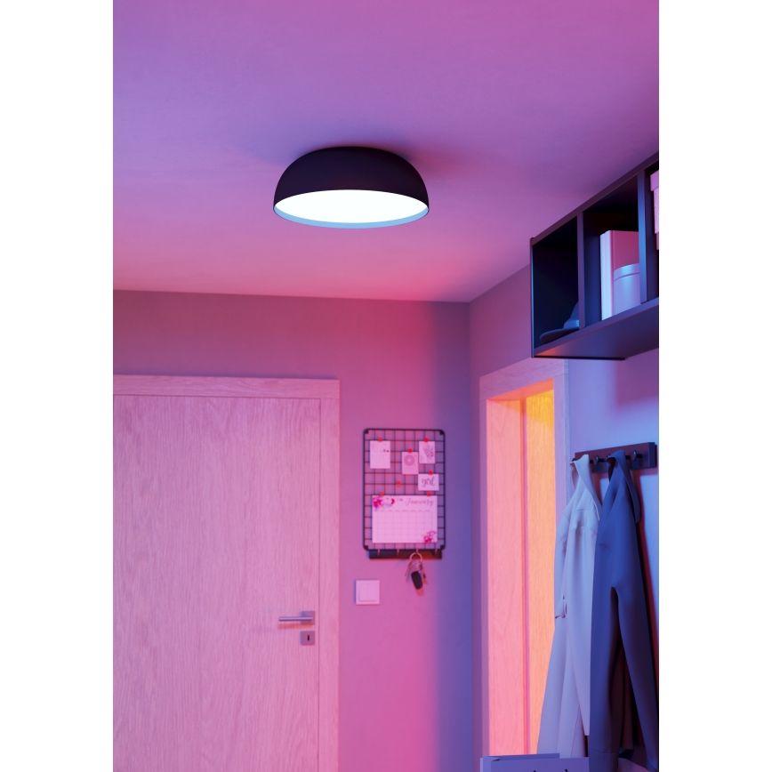 Eglo - LED RGBW Zatemnitvena stropna svetilka 3xLED/7,5W/230V 2700-6500K pr. 40 cm