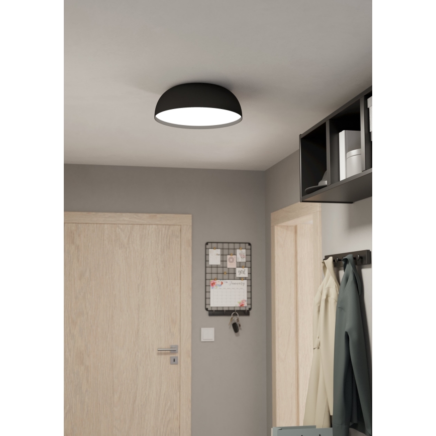 Eglo - LED RGBW Zatemnitvena stropna svetilka 3xLED/7,5W/230V 2700-6500K pr. 40 cm