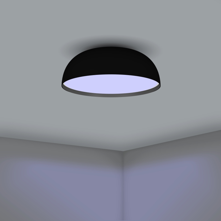 Eglo - LED RGBW Zatemnitvena stropna svetilka 3xLED/7,5W/230V 2700-6500K pr. 40 cm