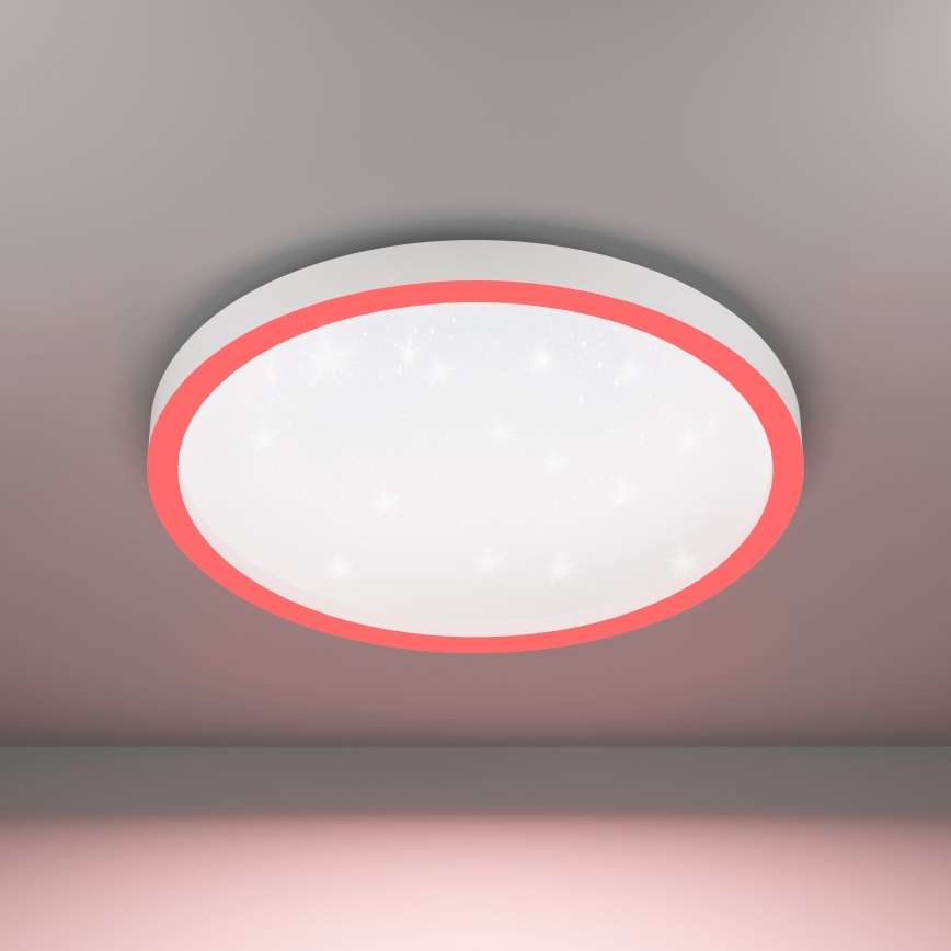 Eglo - LED RGBW Zatemnitvena stropna svetilka LED/34,5W/230V 2700-6500K