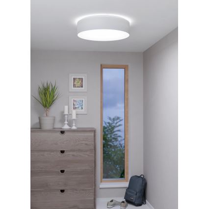 Eglo - LED RGBW Zatemnitvena stropna svetilka LED/35W/230V 2700-6500K bela