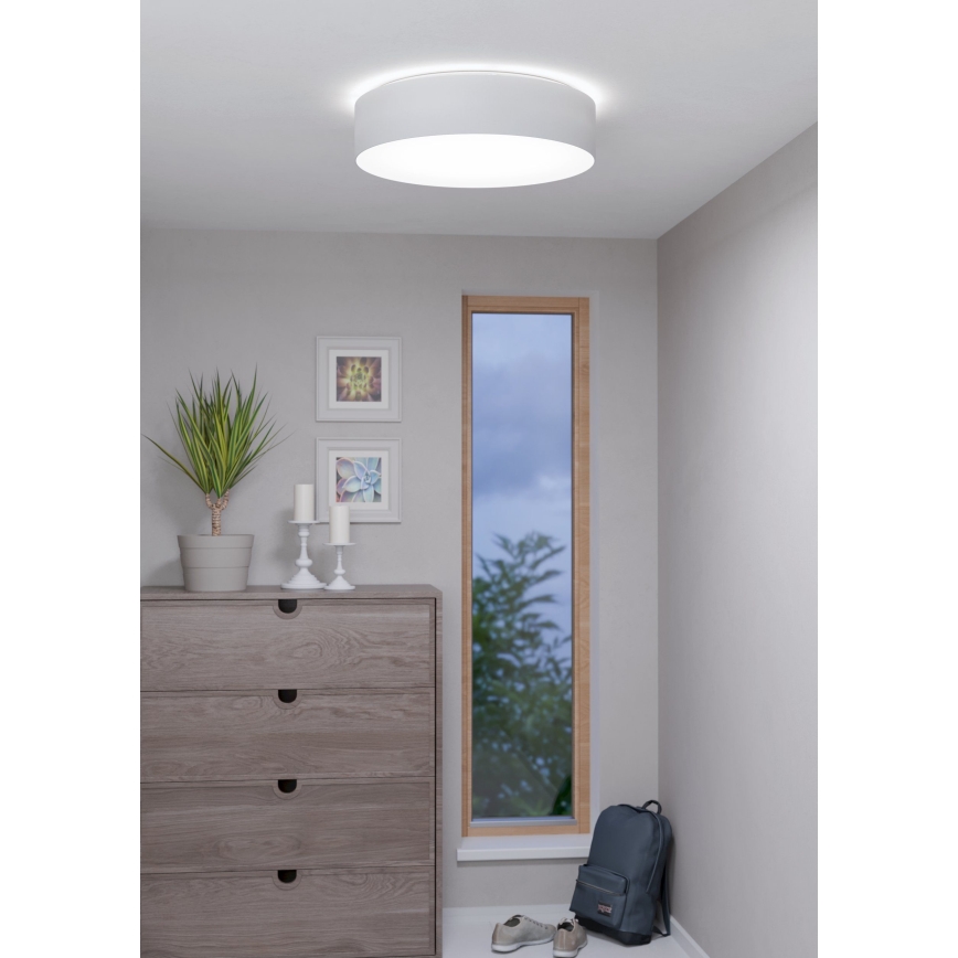 Eglo - LED RGBW Zatemnitvena stropna svetilka LED/35W/230V 2700-6500K bela