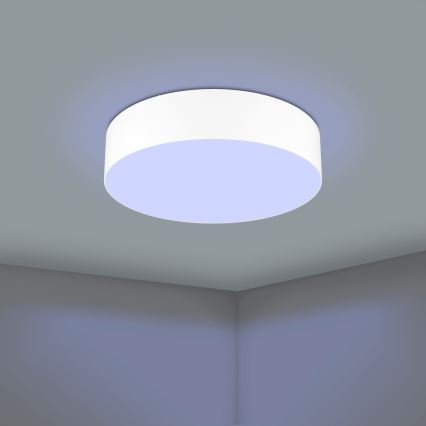 Eglo - LED RGBW Zatemnitvena stropna svetilka LED/35W/230V 2700-6500K bela