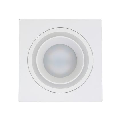 Eglo - Vgradna svetilka 1xGU10/35W/230V bela