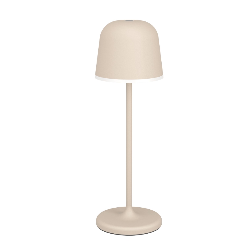 Eglo - LED Zatemnitvena zunanja polnilna svetilka LED/2,2W/5V 1800 mAh bež IP54