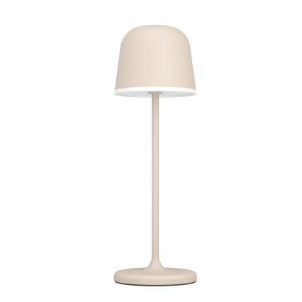 Eglo - LED Zatemnitvena zunanja polnilna svetilka LED/2,2W/5V 1800 mAh bež IP54