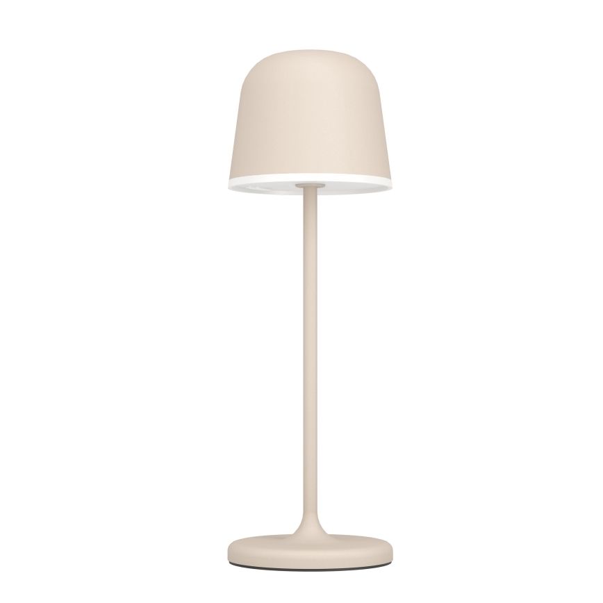 Eglo - LED Zatemnitvena zunanja polnilna svetilka LED/2,2W/5V 1800 mAh bež IP54