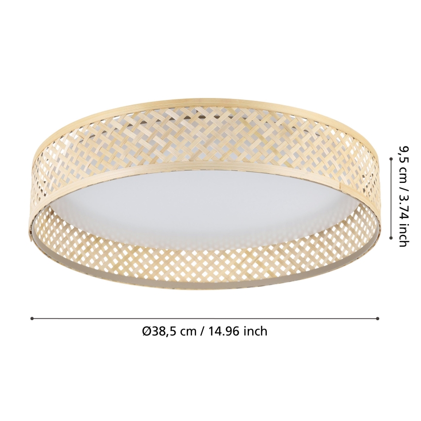 Eglo - LED Stropna svetilka LED/24W/230V