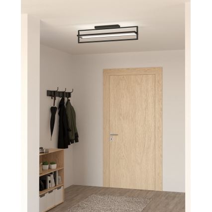 Eglo - LED Zatemnitvena stropna svetilka LED/34W/230V + Daljinski upravljalnik