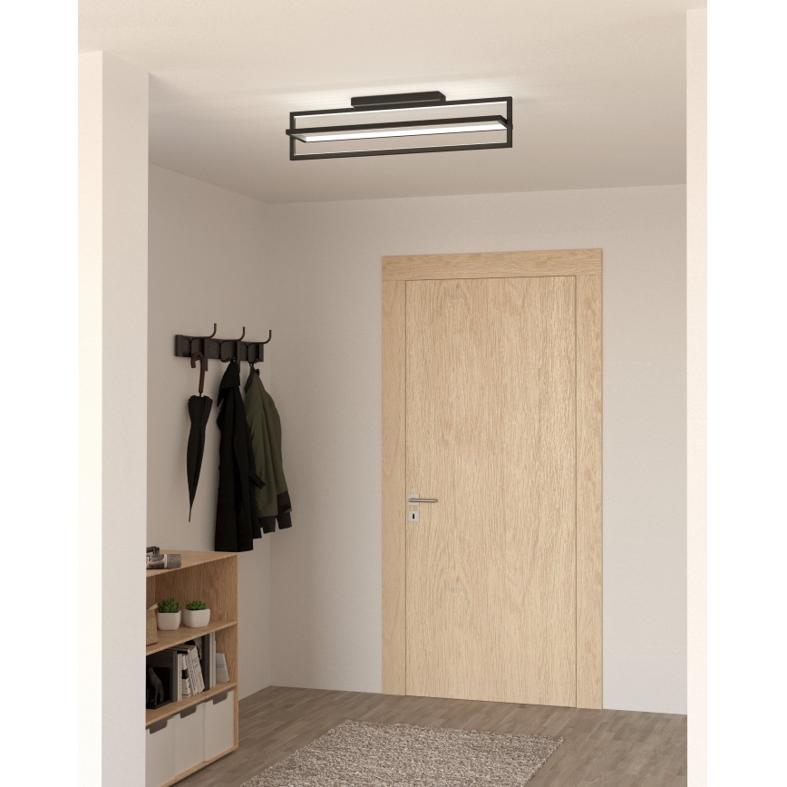 Eglo - LED Zatemnitvena stropna svetilka LED/34W/230V + Daljinski upravljalnik