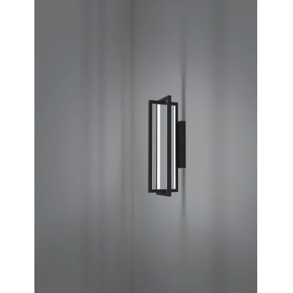 Eglo - LED Zatemnitvena stenska svetilka LED/15,5W/230V + Daljinski upravljalnik