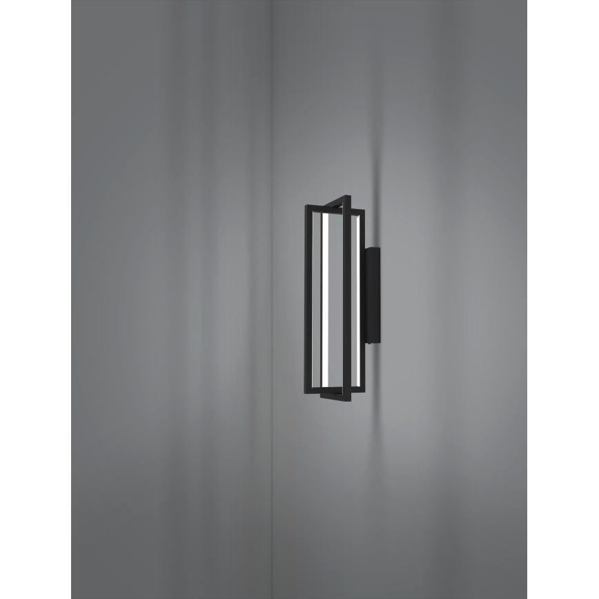 Eglo - LED Zatemnitvena stenska svetilka LED/15,5W/230V + Daljinski upravljalnik