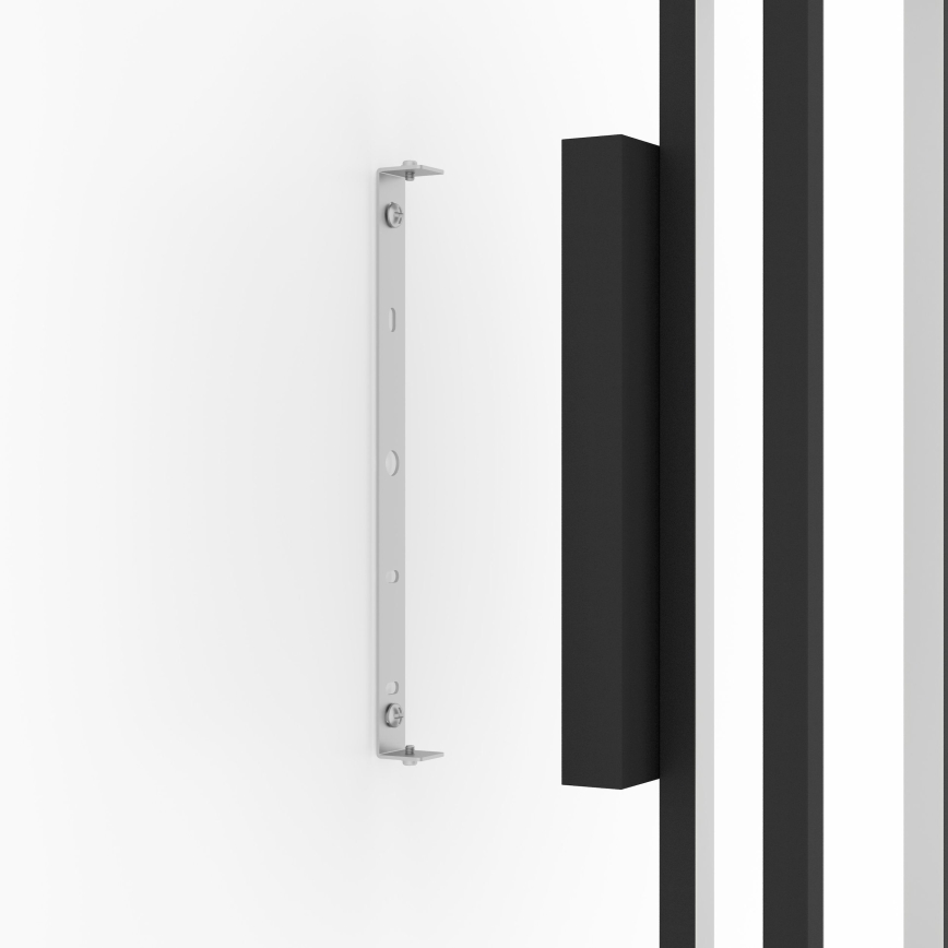 Eglo - LED Zatemnitvena stenska svetilka LED/15,5W/230V + Daljinski upravljalnik