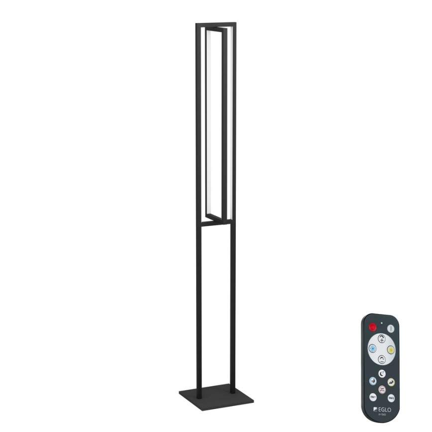 Eglo - LED Zatemnitvena talna svetilka LED/34W/230V 3000-6500K + Daljinski upravljalnik