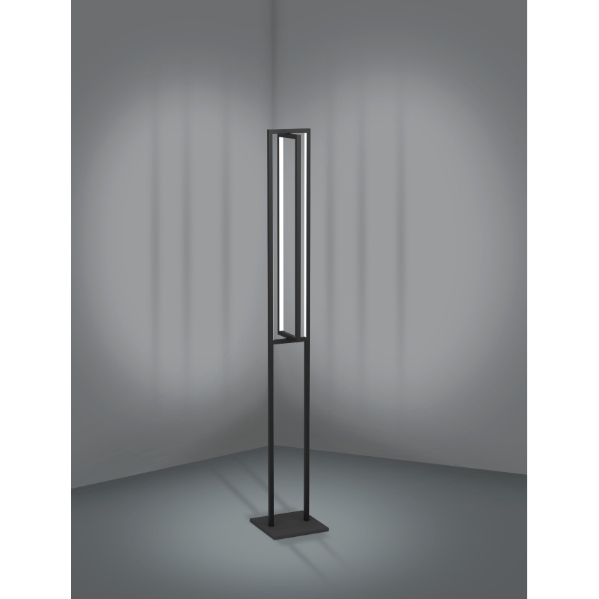 Eglo - LED Zatemnitvena talna svetilka LED/34W/230V 3000-6500K + Daljinski upravljalnik