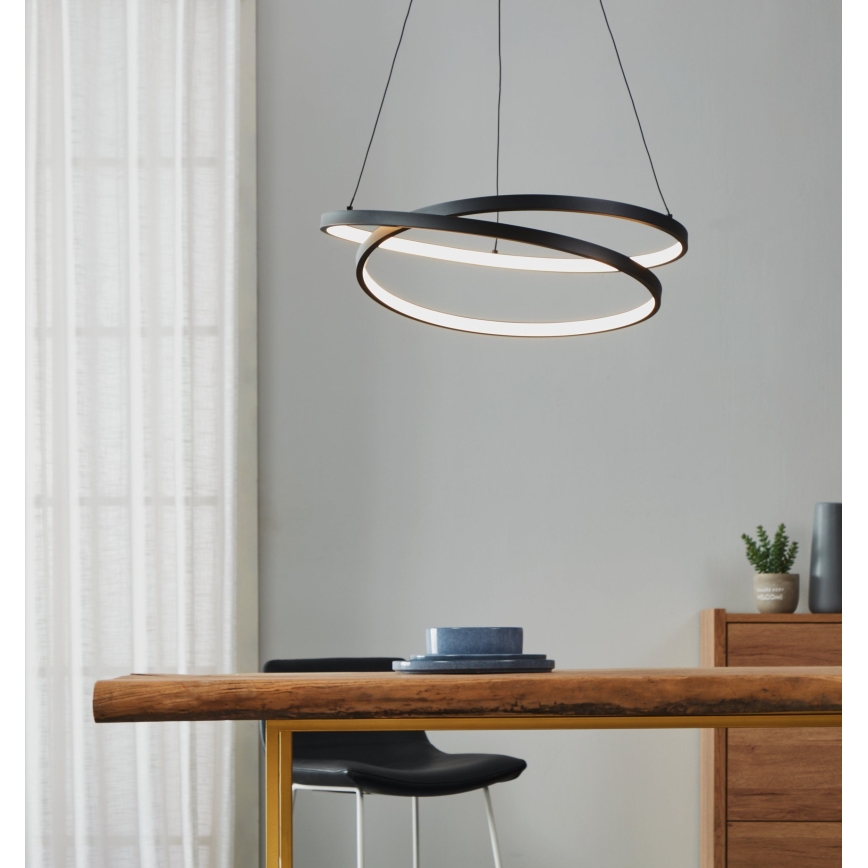 Eglo - LED Lestenec na vrvici LED/36W/230V