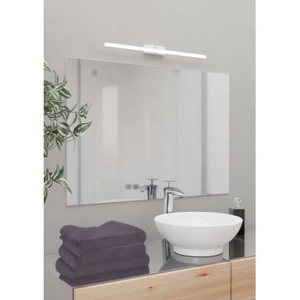 Eglo - LED Kopalniška osvetlitev ogledala LED/5W/230V IP44 bela
