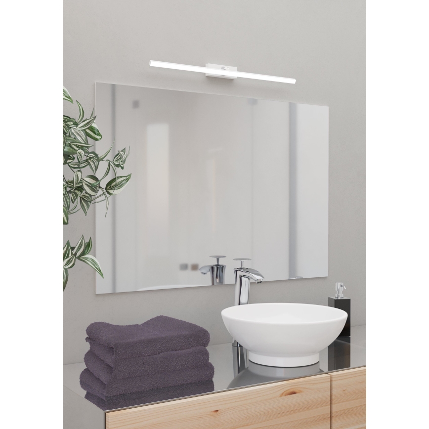 Eglo - LED Kopalniška osvetlitev ogledala LED/5W/230V IP44 bela