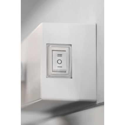 Eglo - LED Kopalniška osvetlitev ogledala LED/5W/230V IP44 bela