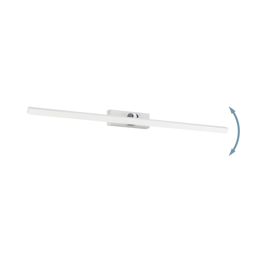 Eglo - LED Kopalniška osvetlitev ogledala LED/5W/230V IP44 bela