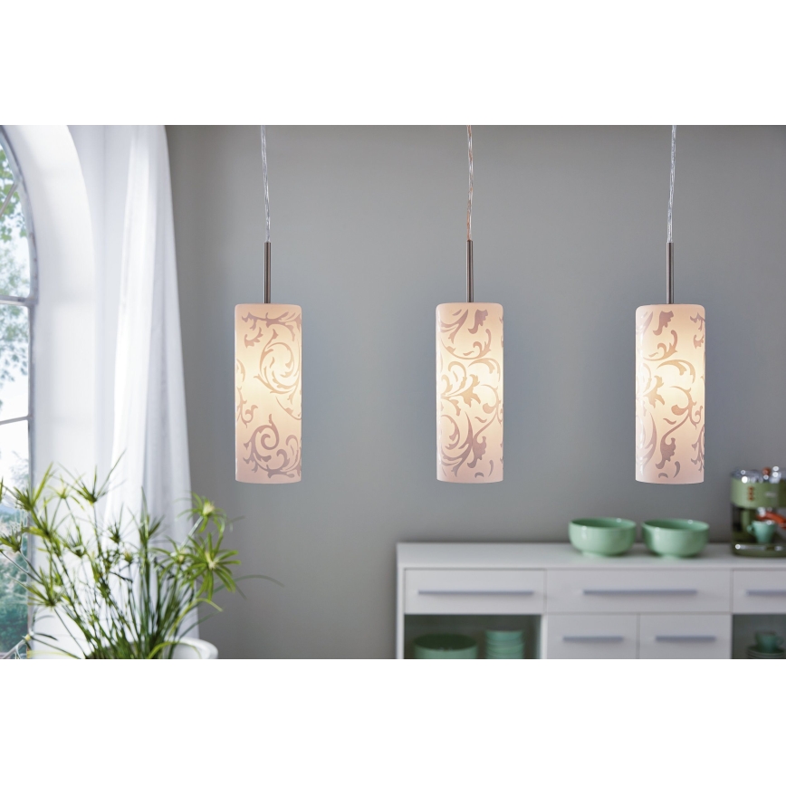 Eglo - Lestenec obesni 3xE27/60W/230V