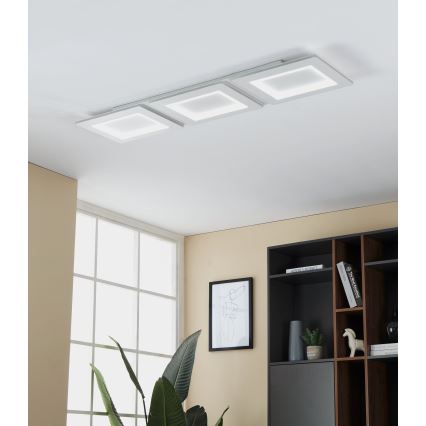Eglo - LED RGBW Zatemnitvena stropna svetilka LED/42,5W/230V
