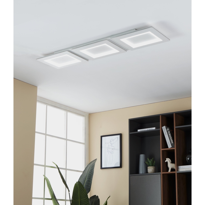 Eglo - LED RGBW Zatemnitvena stropna svetilka LED/42,5W/230V