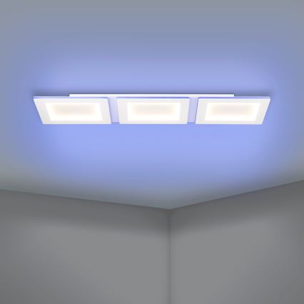 Eglo - LED RGBW Zatemnitvena stropna svetilka LED/42,5W/230V