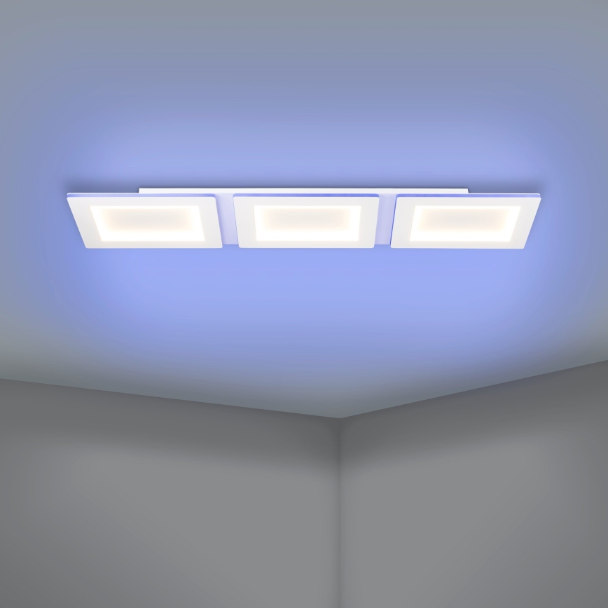 Eglo - LED RGBW Zatemnitvena stropna svetilka LED/42,5W/230V