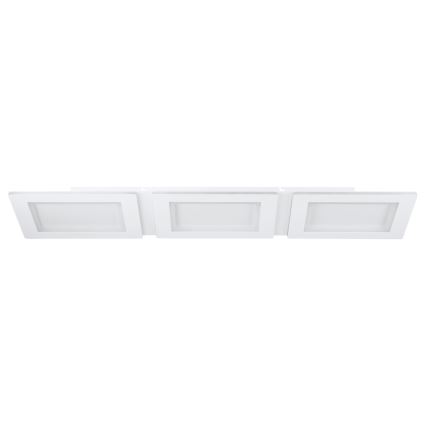 Eglo - LED RGBW Zatemnitvena stropna svetilka LED/42,5W/230V