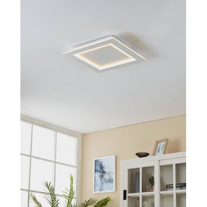 Eglo - LED RGBW Zatemnitvena stropna svetilka LED/27,9W/230V 2700-6500K