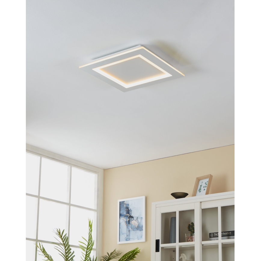 Eglo - LED RGBW Zatemnitvena stropna svetilka LED/27,9W/230V 2700-6500K