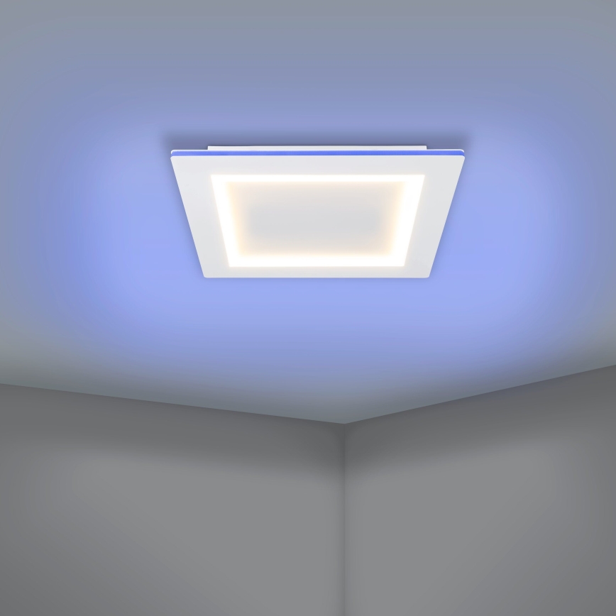 Eglo - LED RGBW Zatemnitvena stropna svetilka LED/27,9W/230V 2700-6500K