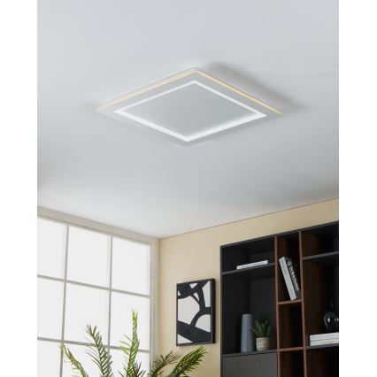Eglo - LED RGBW Zatemnitvena stropna svetilka LED/35,5W/230V