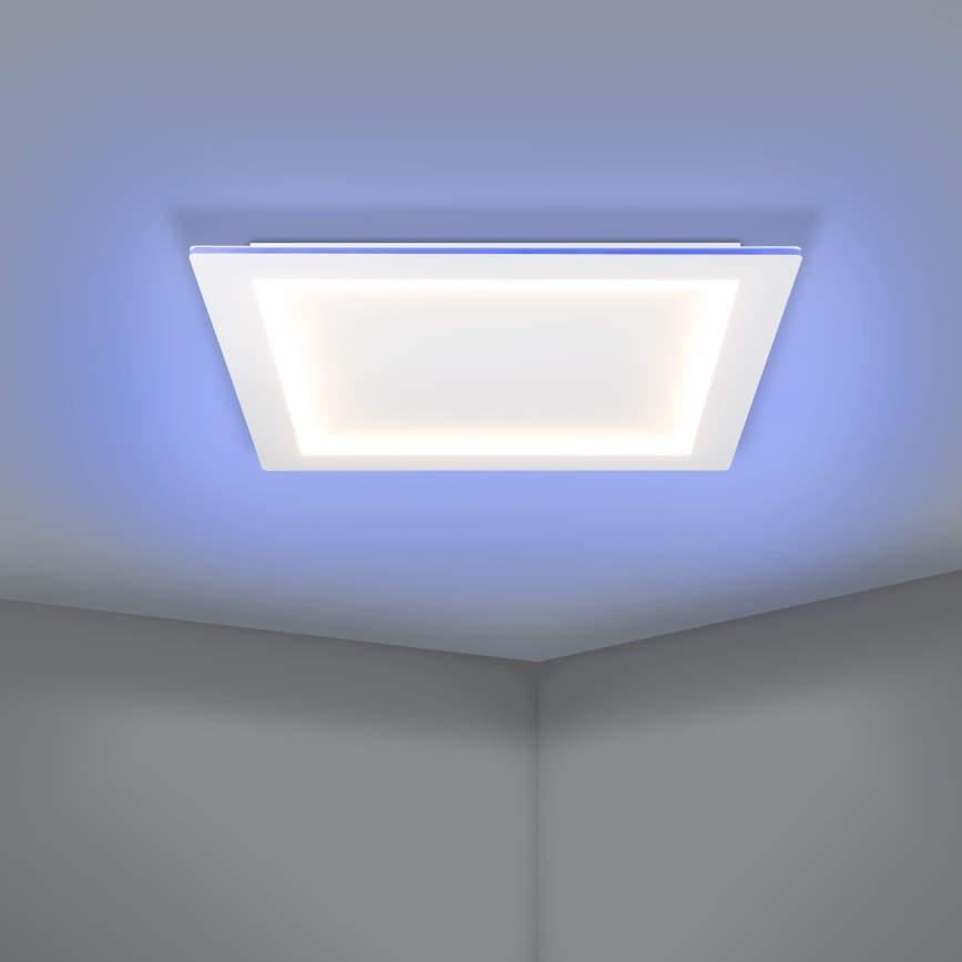 Eglo - LED RGBW Zatemnitvena stropna svetilka LED/35,5W/230V