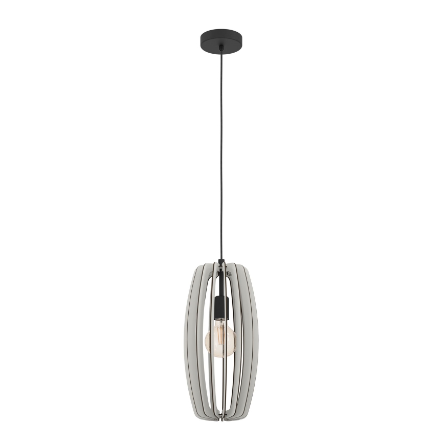 Eglo - Lestenec na vrvici 1xE27/40W/230V kremna