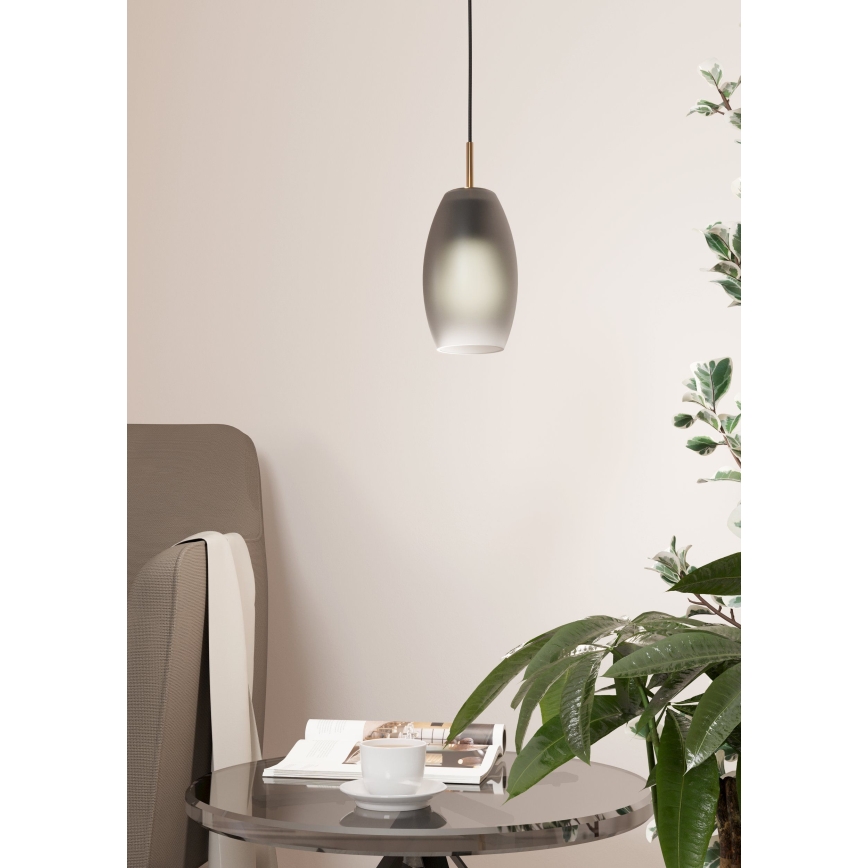 Eglo - Lestenec na vrvici 1xE27/40W/230V