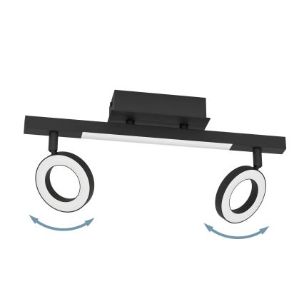 Eglo - LED Reflektor 2xLED/3,2W/230V + LED/3,3W