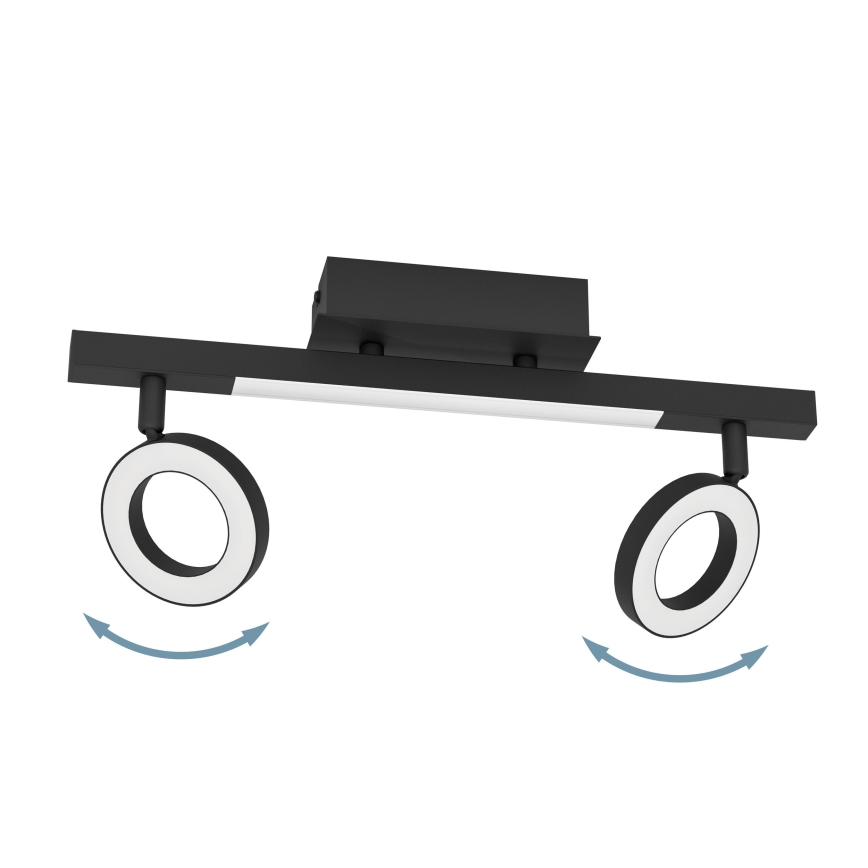 Eglo - LED Reflektor 2xLED/3,2W/230V + LED/3,3W